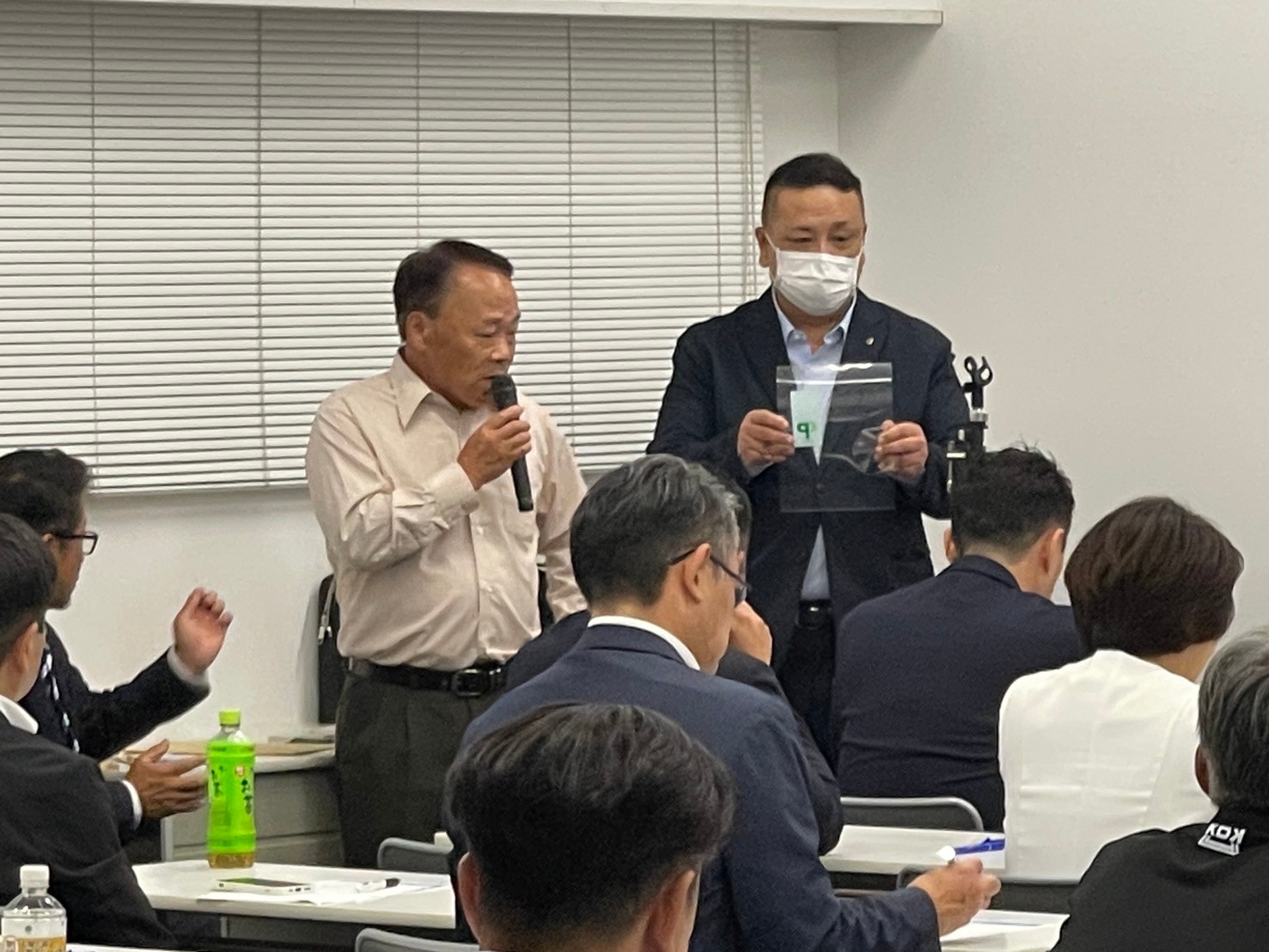 東京都練馬区で防犯セミナーを開催しました。